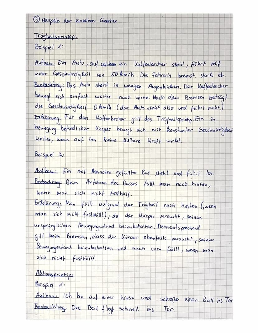 ^^
Newton'sche
Axiome
Wenn
Ein gleichförmig bewegter Körper
Bewegung bei, sofern keine Kraft an
Dementsprechend verharrt ein
keine
Kraff
wir