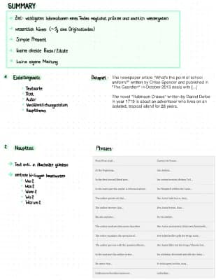 Know How to write a summary (+ useful phrases) thumbnail