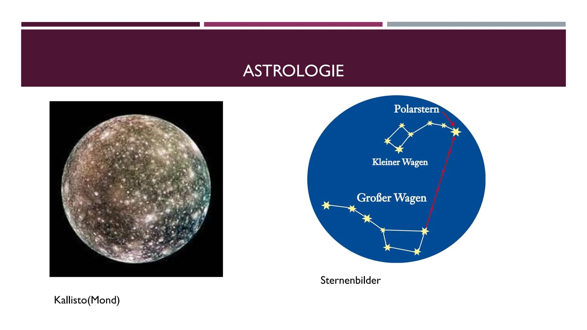 JUPITER UND CALLISTO
EINE METAMORPHOSE VON OVID I. Geschehensablauf
2. Figurenkonstellation und Charakteristik
3. Ort der Handlung
4.
5. Ana