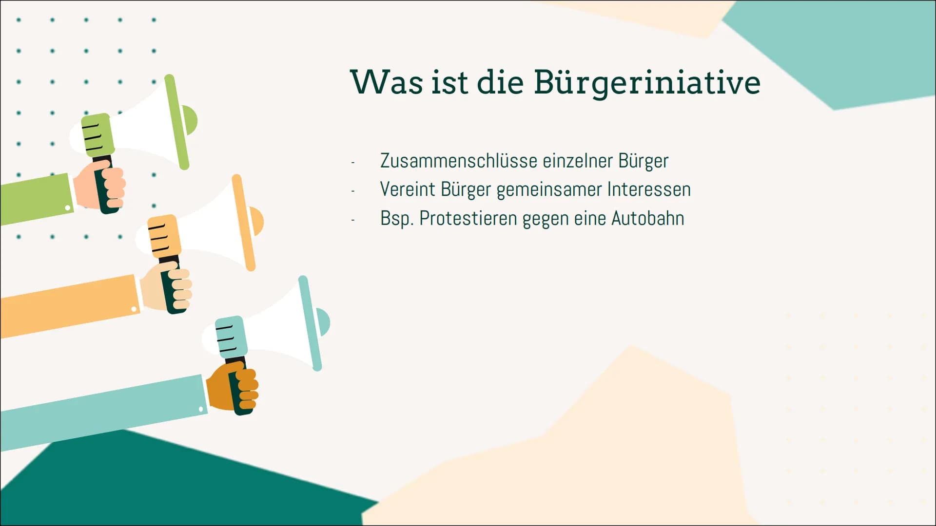 Bürgerinitative
Und ihre Meinung des Home Offices
WIL VIII
Inhaltsverzeichnis
Su Su Su
01 Bürgerinitative
Was ist die Bürgerinative?
Politis