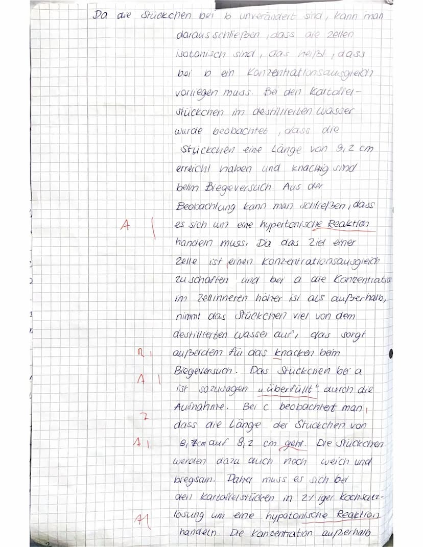 Bio-GK EF 3
Name:
Klausur Nr.2 zum Thema Zellbiologie
Seite 1 von 3
Hinweise:
Lesen Sie die Aufgaben bitte genau durch und beachten Sie die 