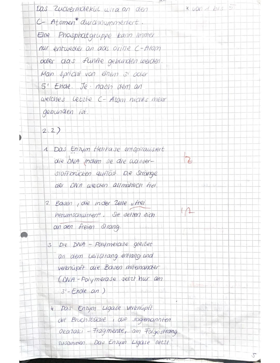 Bio-GK EF 3
Name:
Klausur Nr.2 zum Thema Zellbiologie
Seite 1 von 3
Hinweise:
Lesen Sie die Aufgaben bitte genau durch und beachten Sie die 