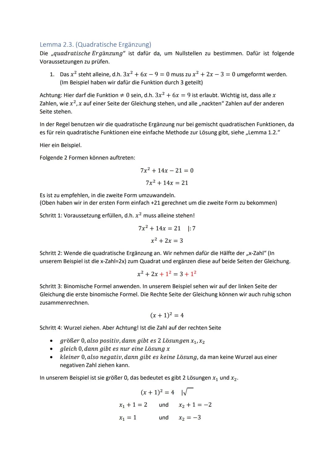 Zusammenfassung Klassenarbeit ,quadratische Funktionen"
Diese Zusammenfassung enthält eine Step-by-Step Solution für (fast) alle Aufgabentyp