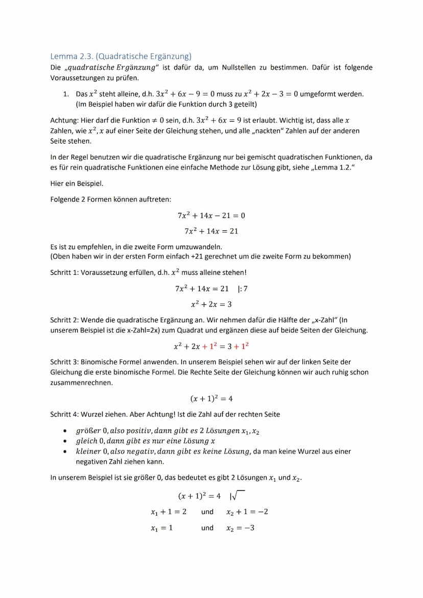 Zusammenfassung Klassenarbeit ,quadratische Funktionen"
Diese Zusammenfassung enthält eine Step-by-Step Solution für (fast) alle Aufgabentyp