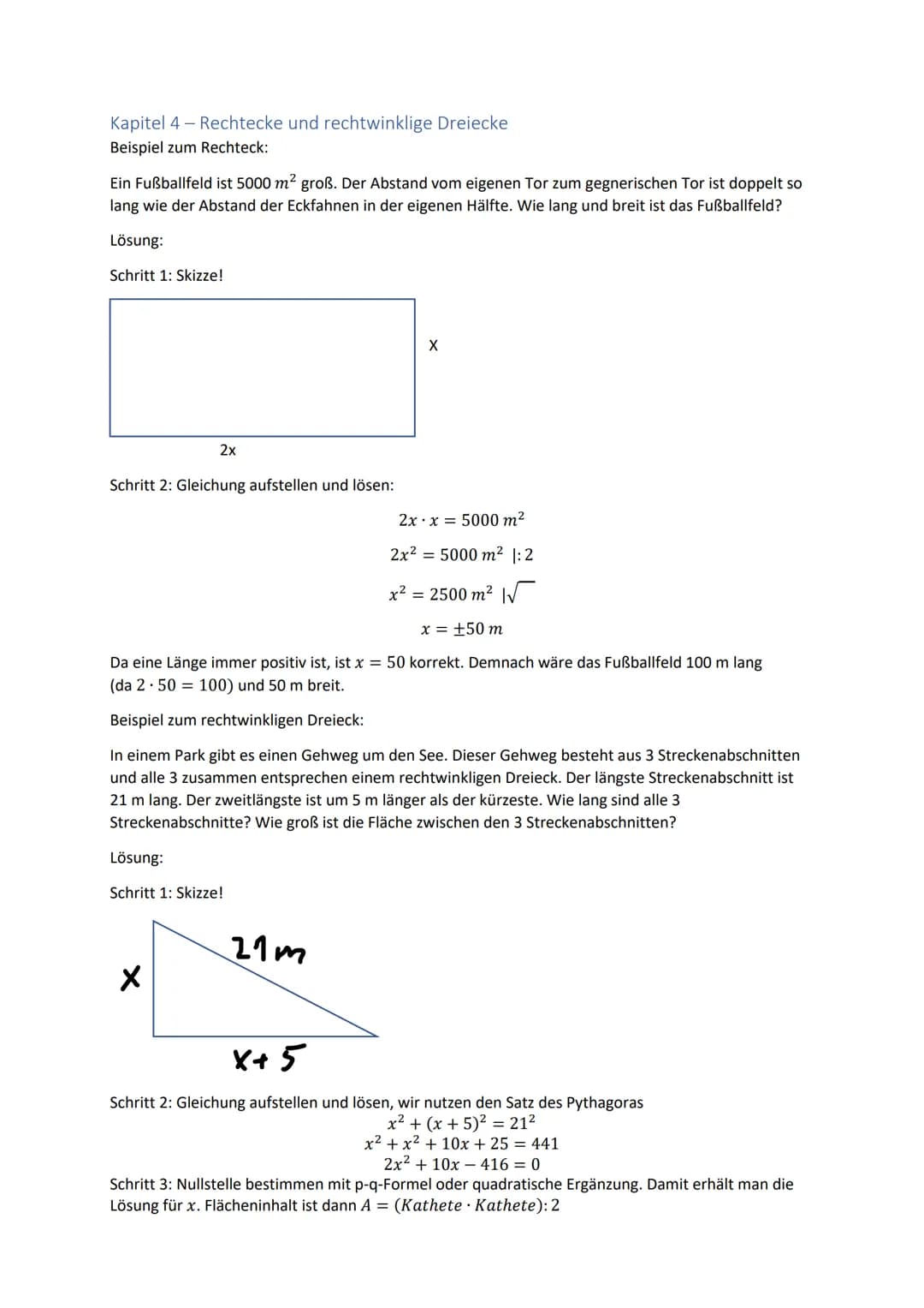 Zusammenfassung Klassenarbeit ,quadratische Funktionen"
Diese Zusammenfassung enthält eine Step-by-Step Solution für (fast) alle Aufgabentyp