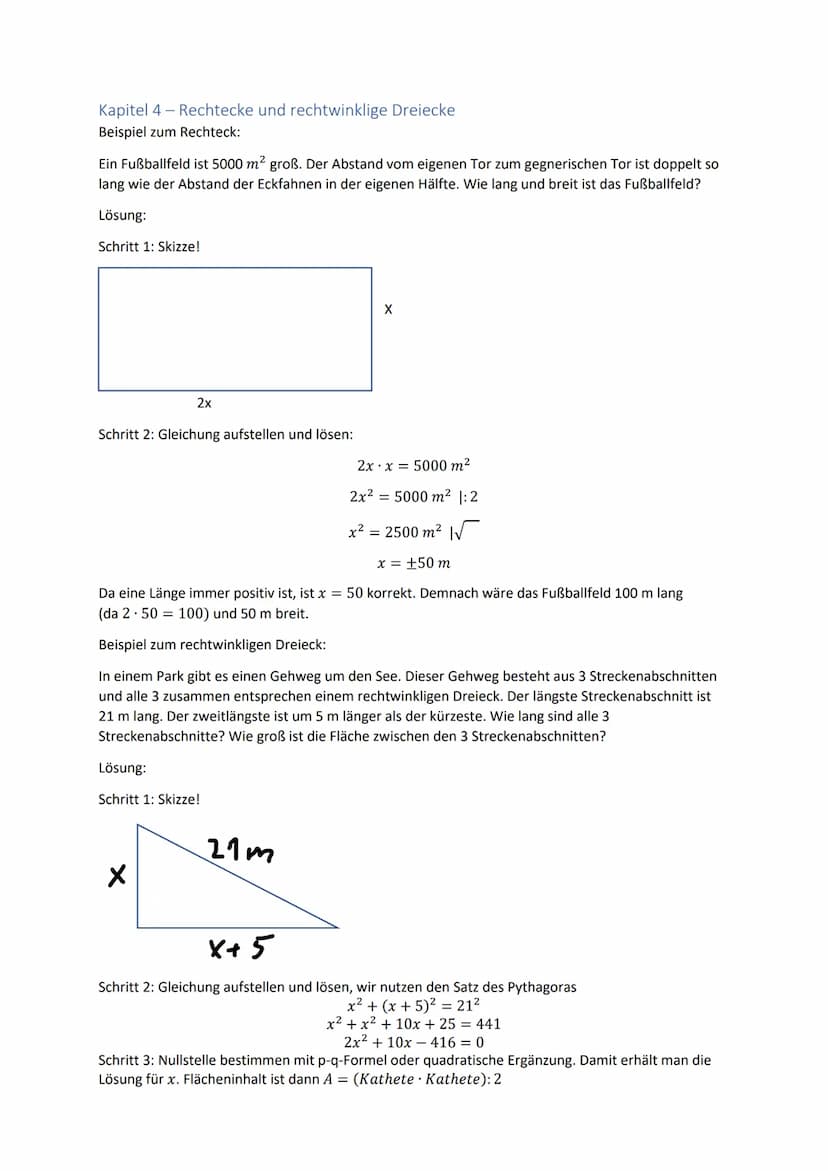 Zusammenfassung Klassenarbeit ,quadratische Funktionen"
Diese Zusammenfassung enthält eine Step-by-Step Solution für (fast) alle Aufgabentyp