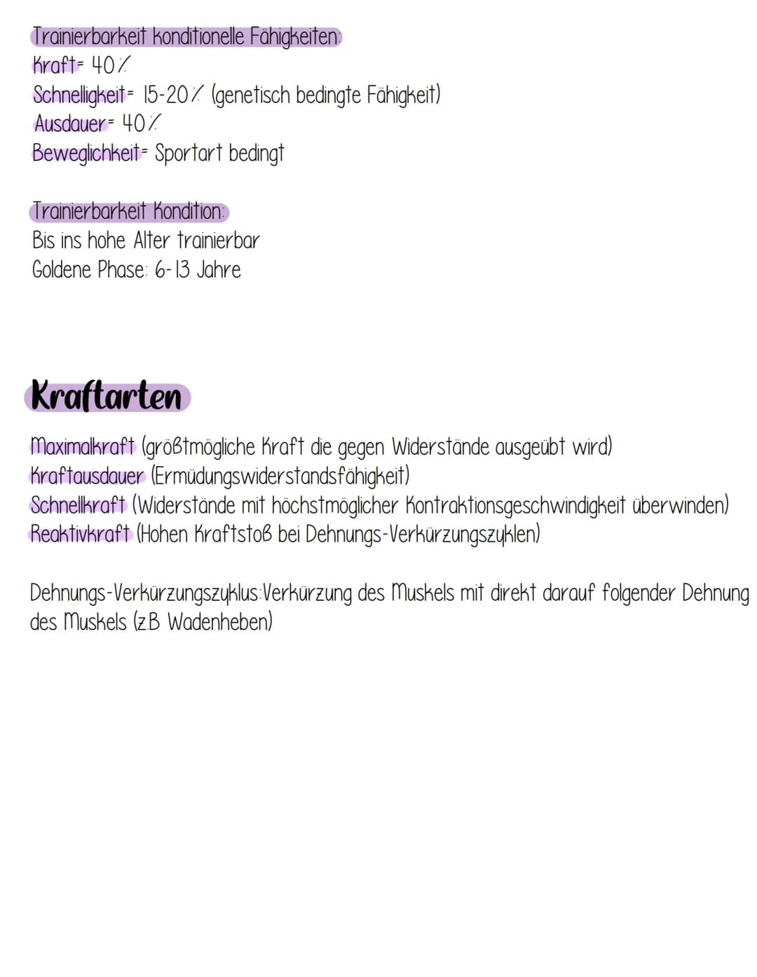 Koordination und Kondition
Koordination Dinge, die im Kopf passieren und wahrgenommen werden und vom Körper
(muskulatur) aufgenommen werden
