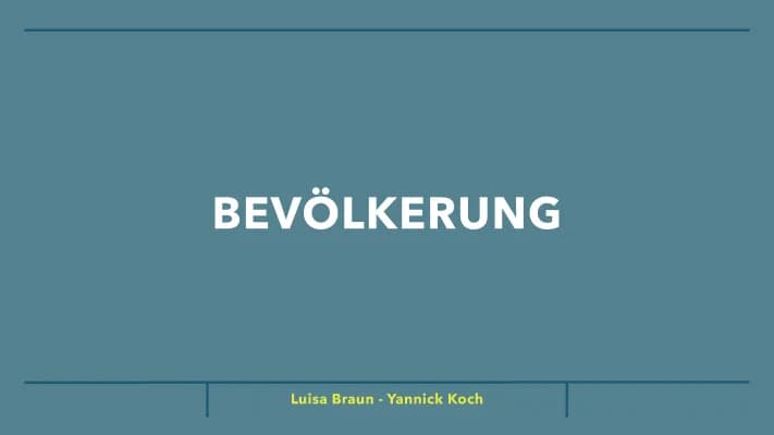 Know Bevölkerung  thumbnail