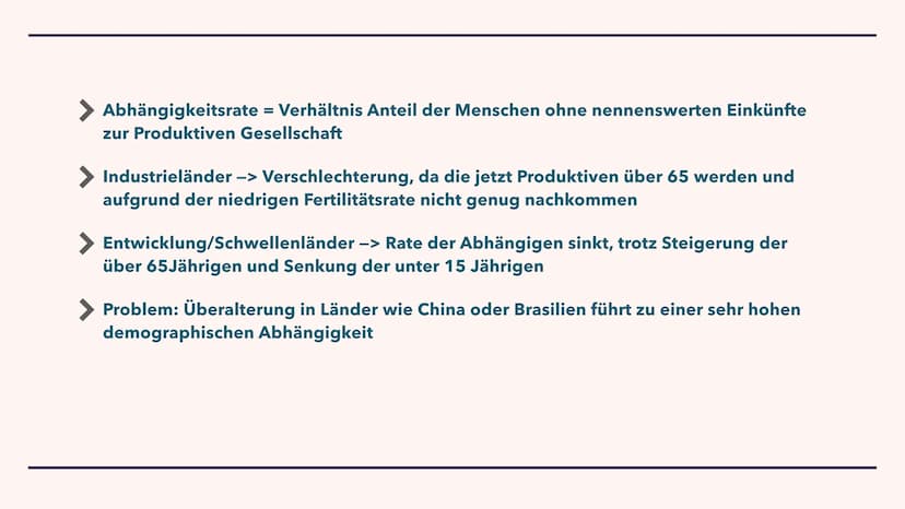 BEVÖLKERUNG
Luisa Braun - Yannick Koch GLIEDERUNG
Bevölkerungsentwicklung
> Altersstruktur
Migration - Die Welt in Bewegung DIMENSION
Bevölk
