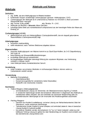 Know Aldehyde/Alkanale und Ketone/Alkanone thumbnail