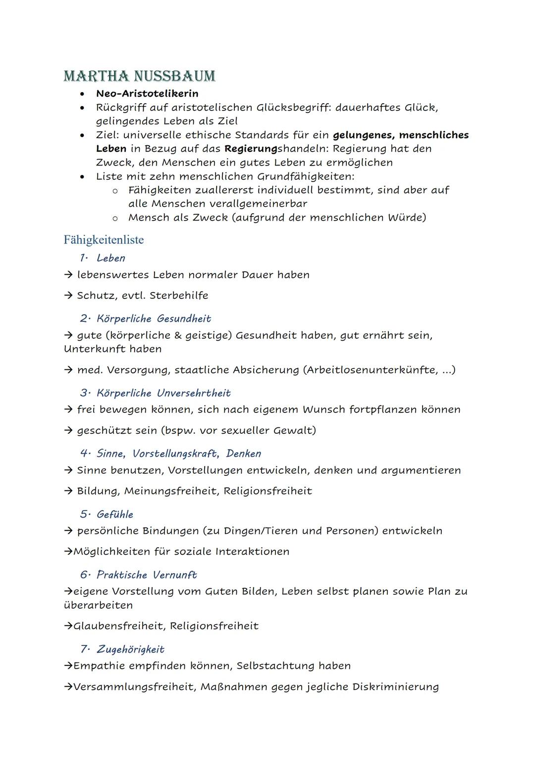 # PLATON

Zwei Lebensformen

Kallikles

- Tugend & Glückseligkeit = Wohlleben, Zügellosigkeit, Freiheit
- Glückliches Leben, indem man (all)