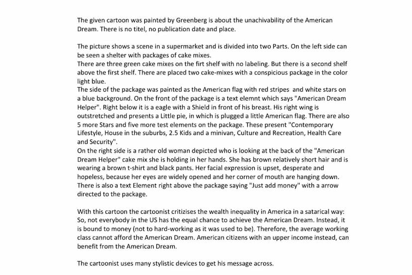 AMERICAN DREAM
Helper
CONTEMPORARY LIFESTYLE
HOUSE IN THE SUBURBS
2.5 KIDS AND A MINIVAN
CULTURE & RECREATION
HEALTH CARE & SECURITY
Just ad
