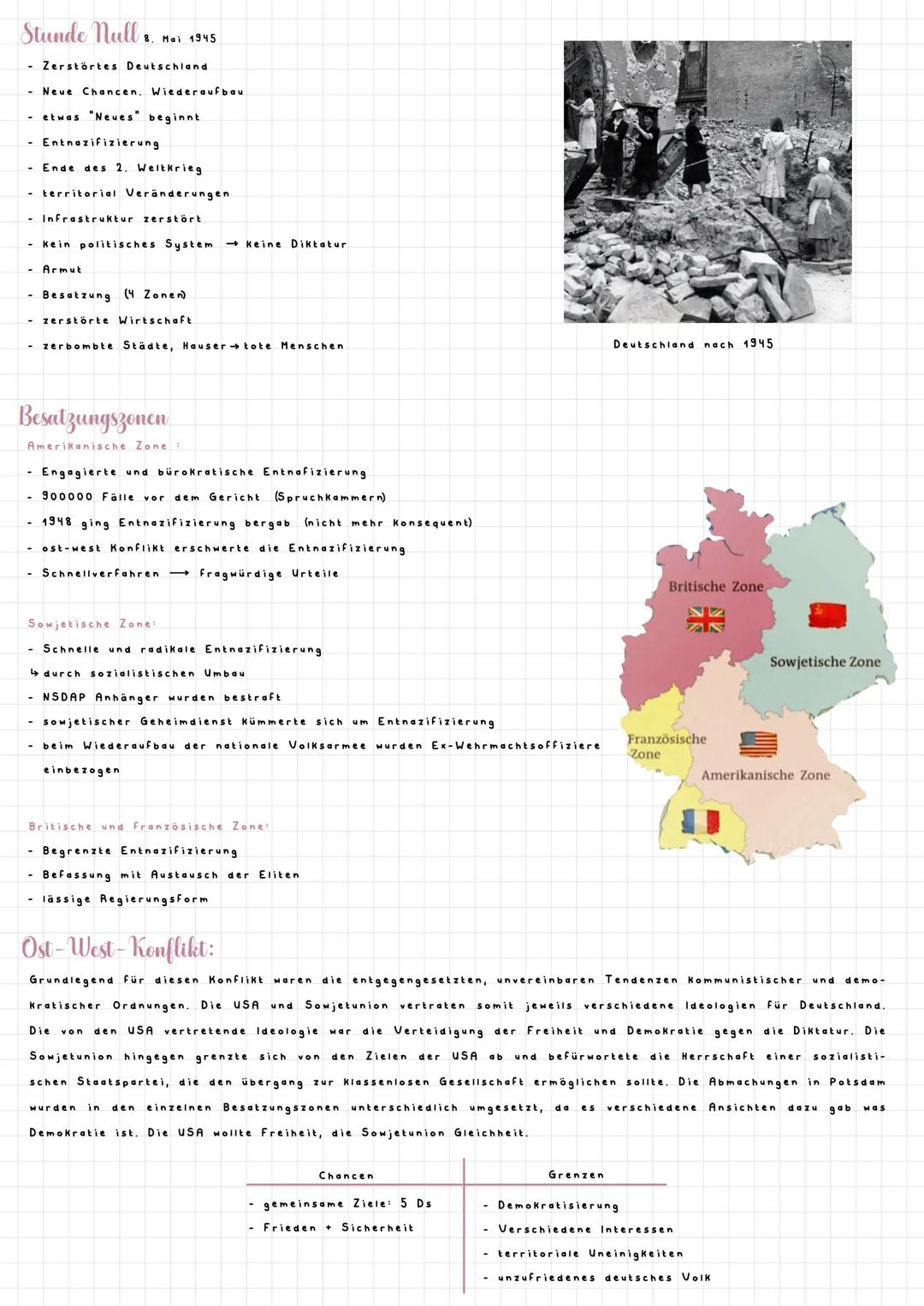 # Ende des 2. Weltkrieg

Jalta Konferenz 4. Februar 1945 - 11. Februar 1945

Präsi ent der USA, Premierminister UDSSR und Premierminister ..