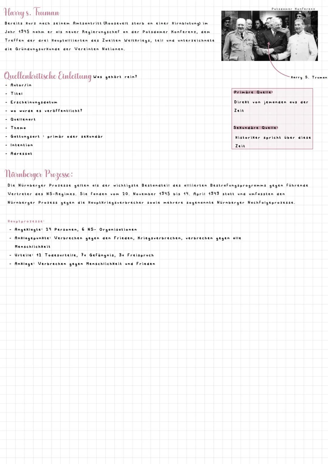 # Ende des 2. Weltkrieg

Jalta Konferenz 4. Februar 1945 - 11. Februar 1945

Präsi ent der USA, Premierminister UDSSR und Premierminister ..