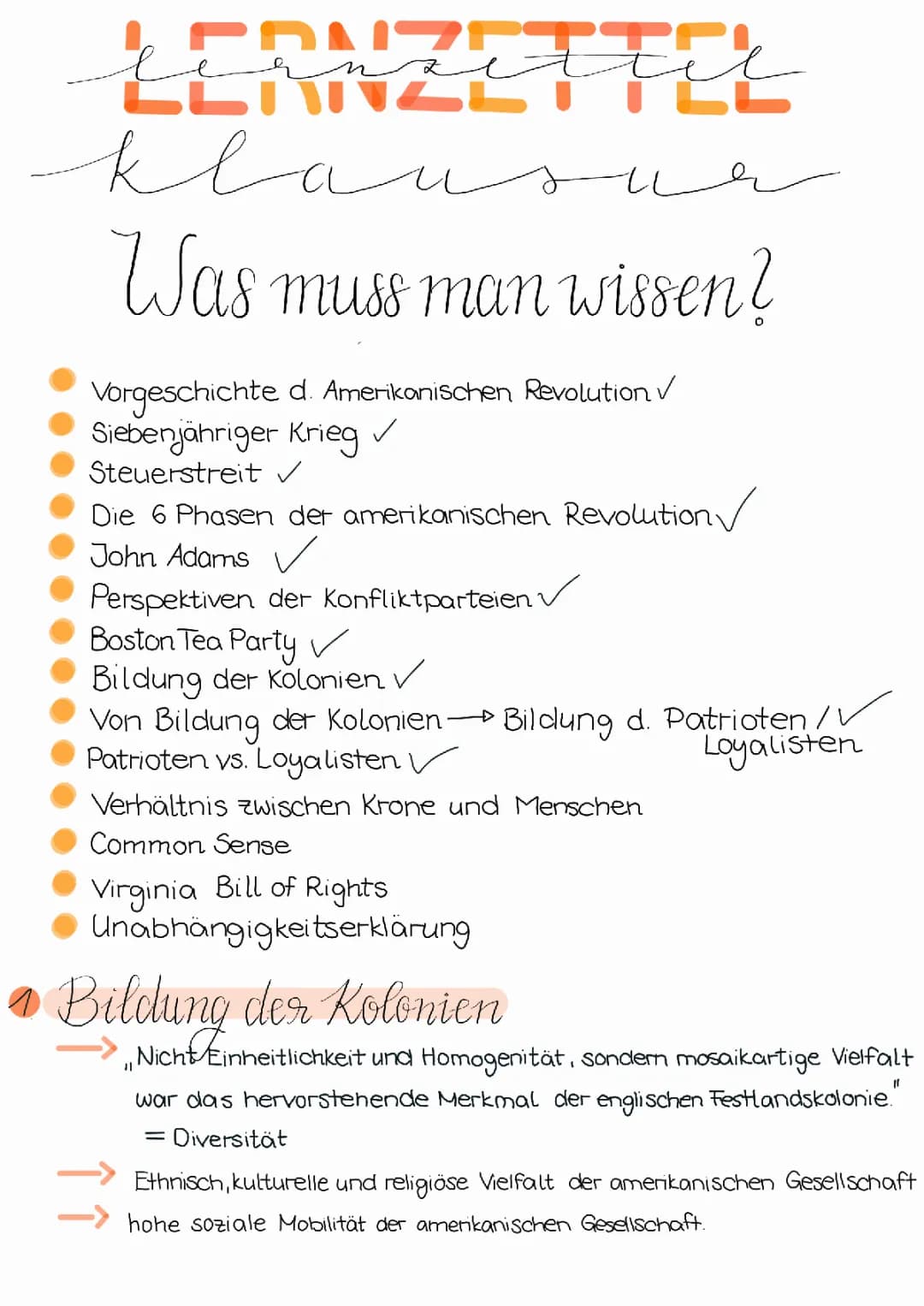 Amerikanische Revolution 1776: Zeitstrahl und Verlauf