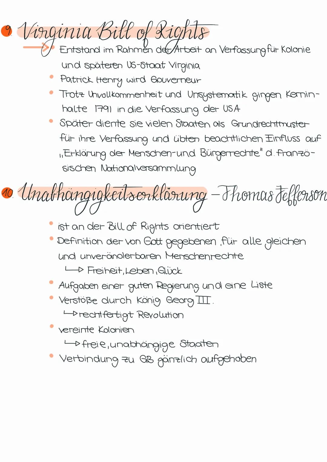 LERNZETTEL
FFEE
kla
Was muss man wissen?
Vorgeschichte d. Amerikanischen Revolution ✓
Siebenjähriger Krieg ✓
Steuerstreit ✓
Die 6 Phasen der