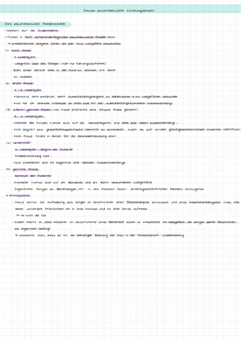 Die Psychoanalyse als Theorie und Therapie
> Psychoanalyse - Theorie über die menschliche Psyche und Therapieform zum Behandeln von psychisc