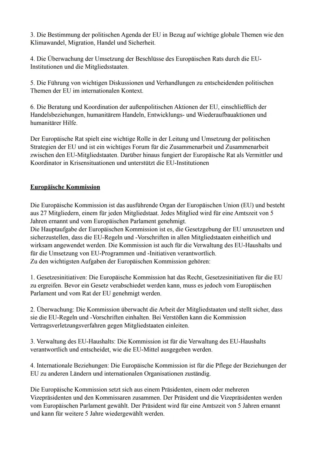 Europäische Union
Integrationsmodelle
Föderalismus:
Der Föderalismus ist ein integratives Modell, das darauf abzielt, die Souveränität und p