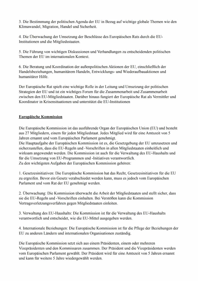 Europäische Union
Integrationsmodelle
Föderalismus:
Der Föderalismus ist ein integratives Modell, das darauf abzielt, die Souveränität und p