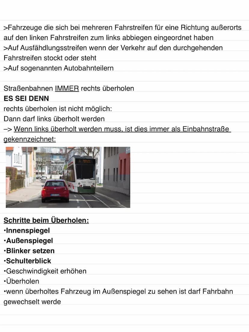 Thema 9
Verkehrsverhalten bei Fahrmanövern, Verkehrrsbeobachtung
0›
↑
♫♫
и ка
2 darf zuerst fahren, weil es eine halbe Fahrzeuglänge
vor der