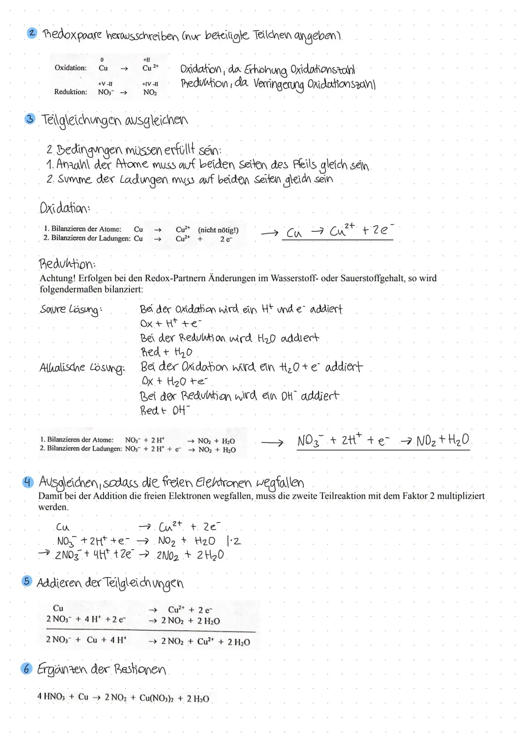 Oxidation Elektronenabgabe
Reduktion Elektronenaufnahme
Redoxreaktion: Übertragung von Elektronen (Oxidation und Reduktion gehoppett)
Mg → M