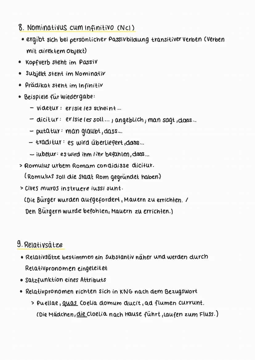 1. Adverbiale Nebensätze
• Kausale Nebensätze
• temporale Nebensätze
• Konzessive Nebensätze
4. Abhängige
Wunschsätze
•Befehl/ Wunsch
6. Kon