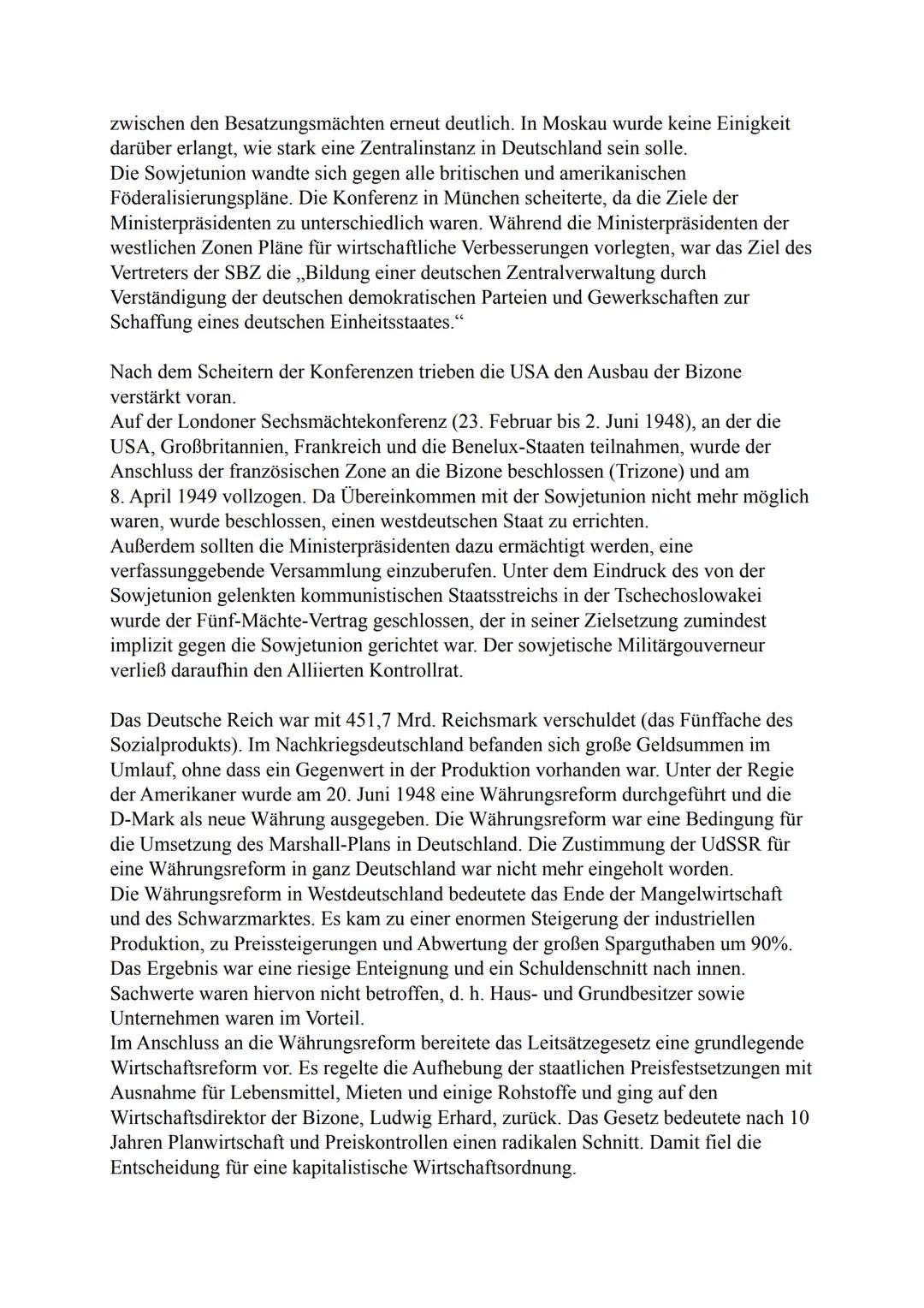 # Geschichte LK

Am 8. Mai 1945 endete der zweite Weltkrieg mit der Kapitulation Deutschlands. Das
deutsche Volk stand in mehrfacher Hinsich
