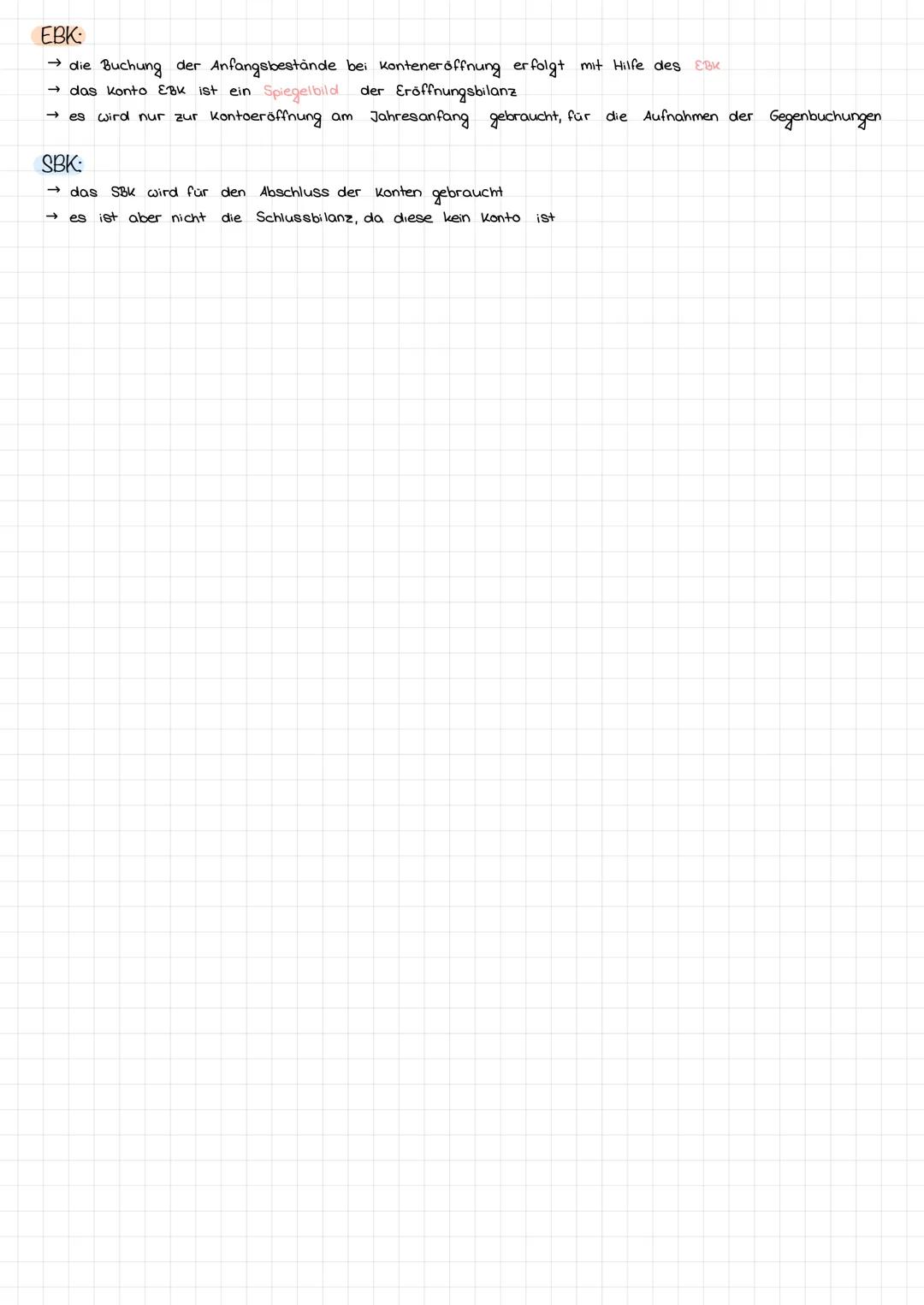 S
EBK
BA
S
EBK
BGA
Ba
S
EBK
S
S
EBK
Eigenkapital
Verb. a. L.u.L.
→Lfr. Bankverb.
S
EBK
Ford. a. L.u.L.
S
BGA
41.355,-
30.000,-
71.3.55,-
4.6