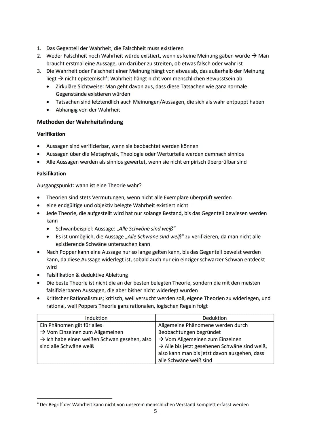 Themen
1. Wahrheitsansprüche
1.1. Ansichten von Philosophen
WERTE UND NORMEN
1.2. Objektivität, Subjektivität und Intersubjektivität
1.3. Im