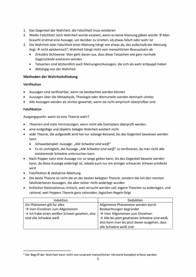 Themen
1. Wahrheitsansprüche
1.1. Ansichten von Philosophen
WERTE UND NORMEN
1.2. Objektivität, Subjektivität und Intersubjektivität
1.3. Im