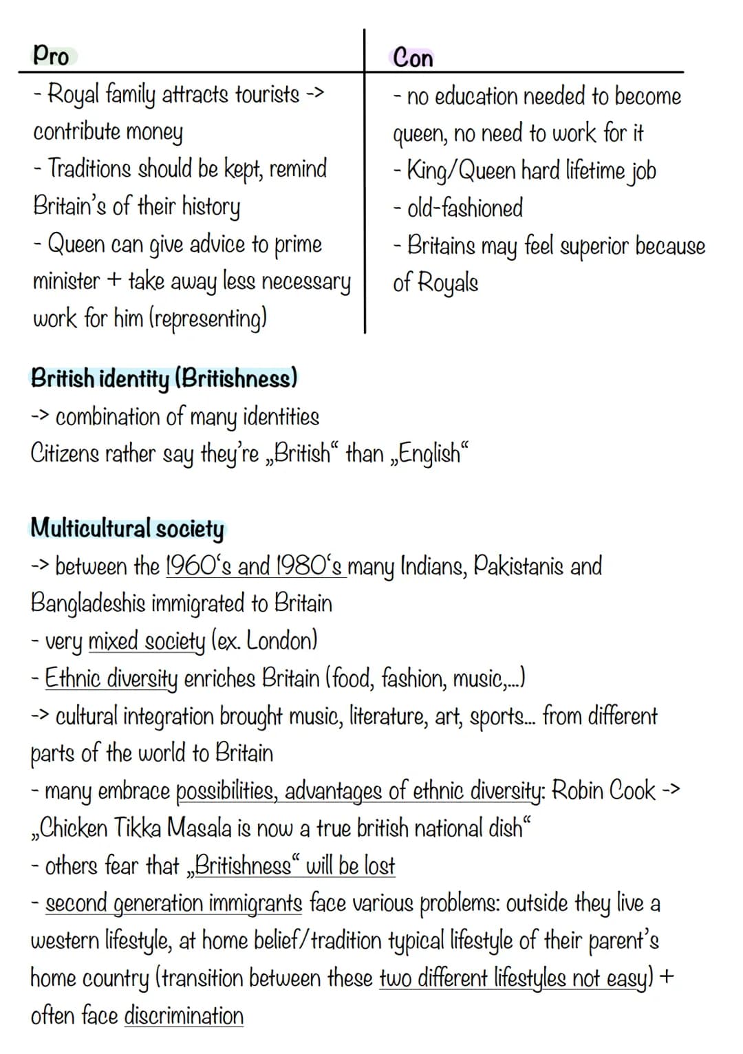 2. Great Britain
Location
Great Britain: Scotland, England, Wales
United Kingdom: Great Britain + Northern Ireland
Ireland: Republic of Irel