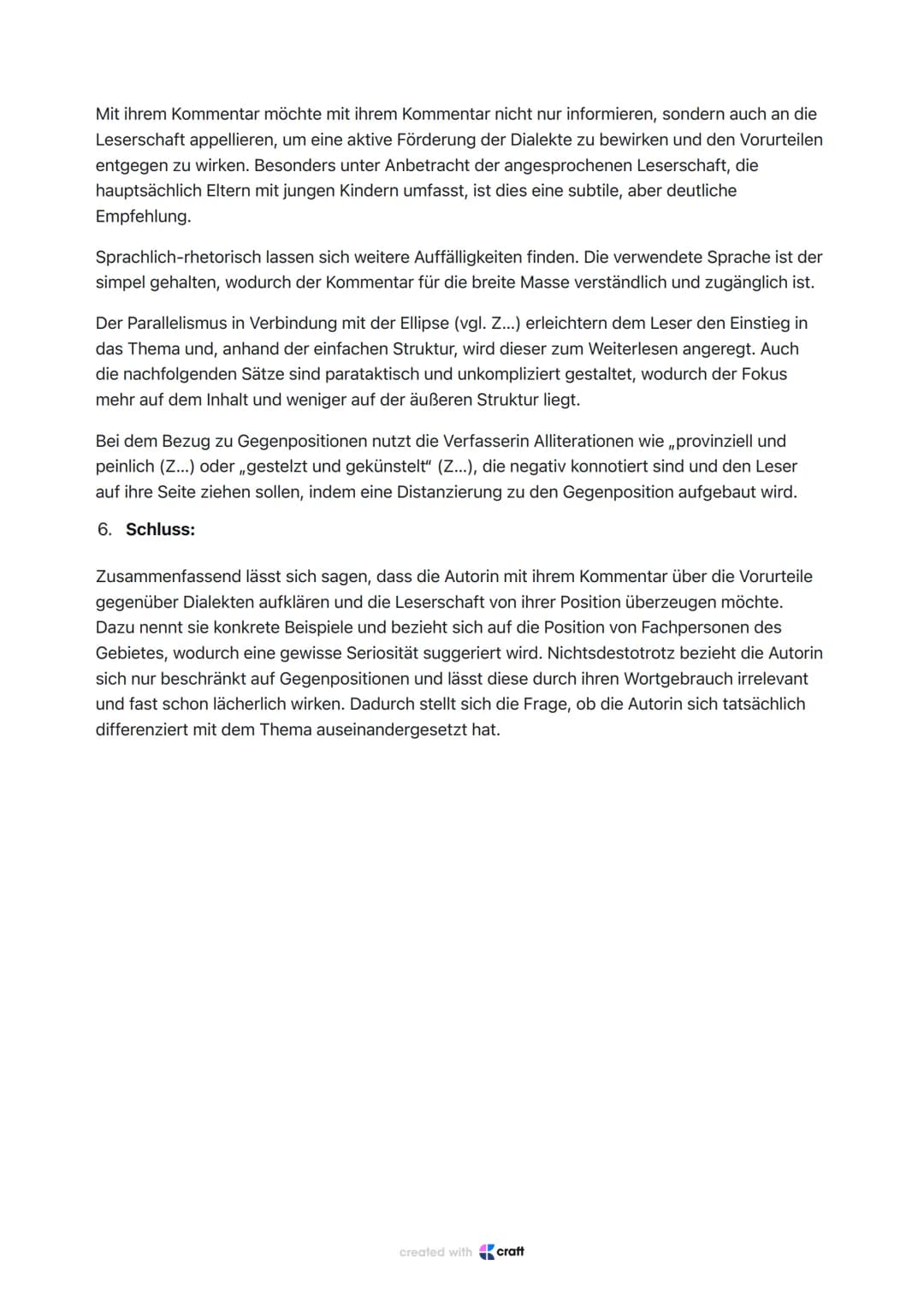 SACHTEXTANALYSE
Grundlegender Aufbau:
1. Einleitung
O Textart, Titel, Autor
2. Thema
0
3. Kurze Inhaltswiedergabe
4. Deutungshypothese
O
O
5