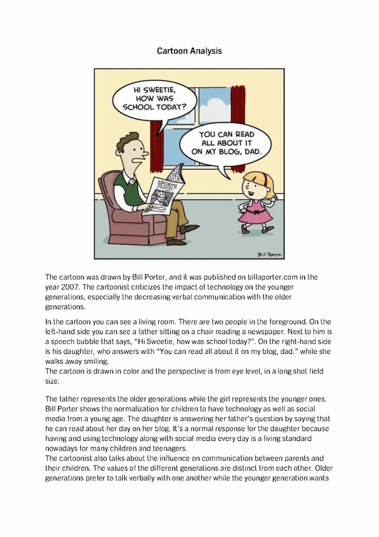 Know Cartoonanalyse - Bill Porter thumbnail