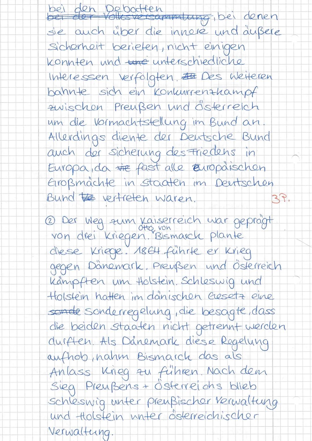 (
K1
Klausur Nr.2
Geschichte
2.07.2020
1. Geben Sie die Ergebnisse des Wiener Kongresses wieder und beschreiben Sie, welche
Folgen diese Bes