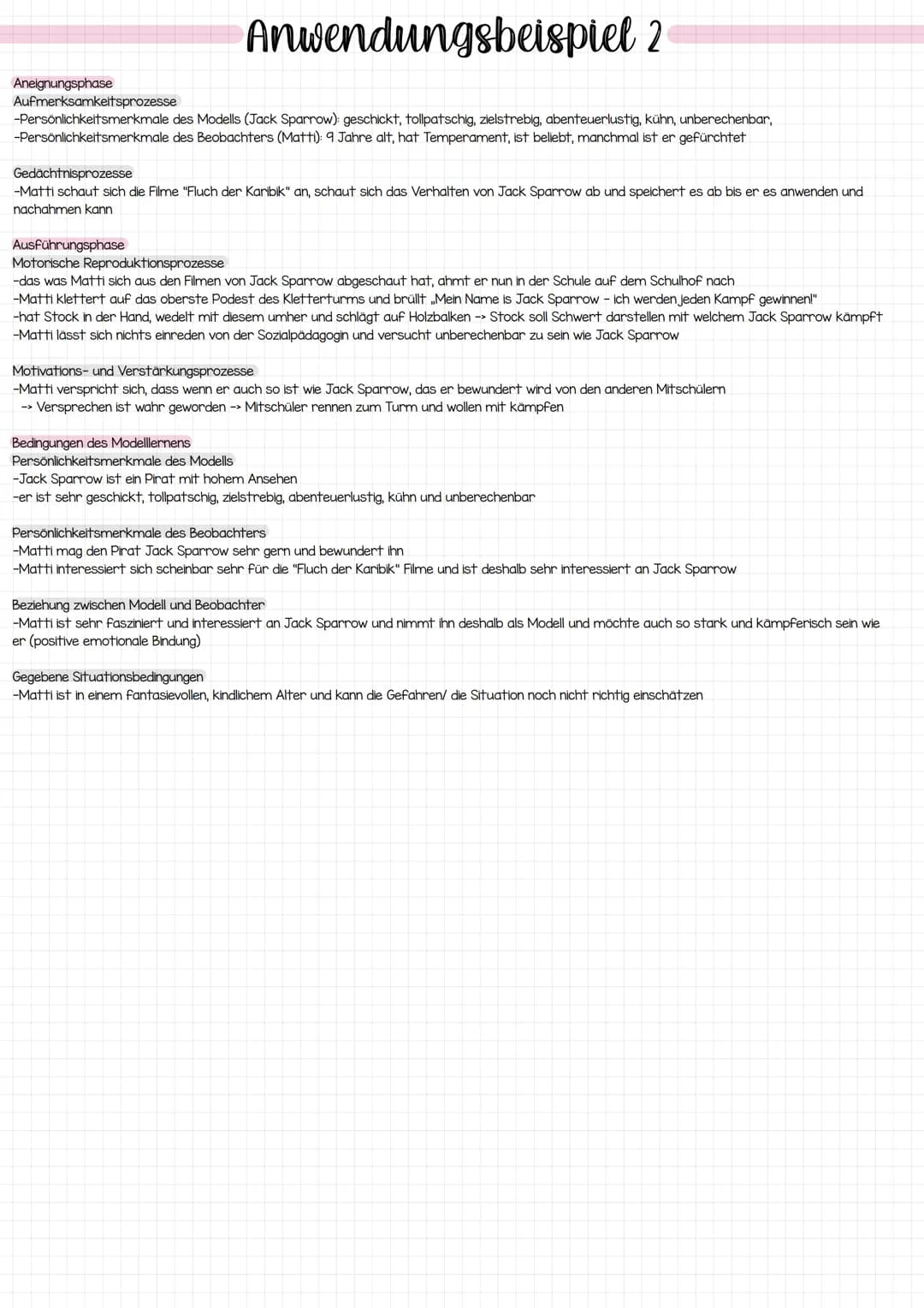 Fallbeispiel
Matti oder: der Fluch der Karibik
In der Nachmittagsbetreuung der Karlschule, einer Gemeinschaftsgrundschule in Bonn,
spielt de
