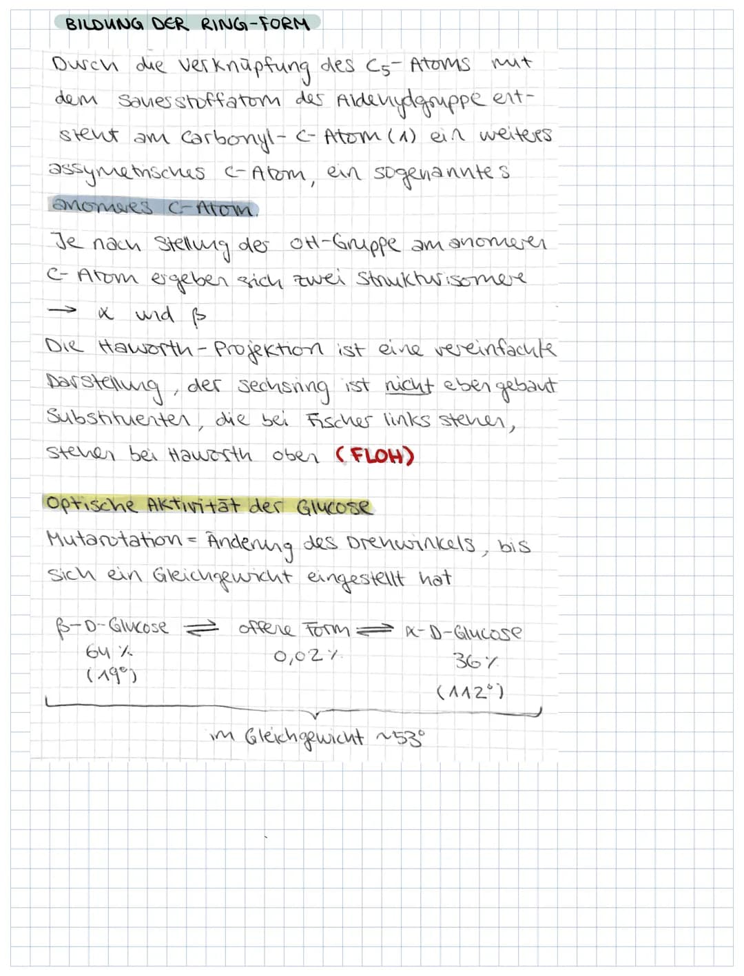 BIOMOLEKÜLE
1) Chiralitat- Spiegelbildisomerie
Objekte, die mit ihrem Spiegelbild nicht zur Deckung gebracht werden
können sind chiral (= gr