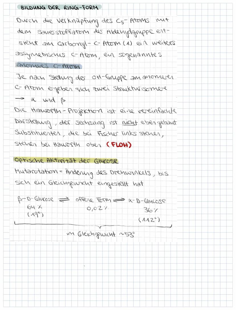 BIOMOLEKÜLE
1) Chiralitat- Spiegelbildisomerie
Objekte, die mit ihrem Spiegelbild nicht zur Deckung gebracht werden
können sind chiral (= gr