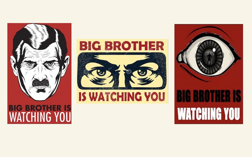Promi BigBrother
18.11. bis 7.12.
auf SAT.1!
PROMIBIGBROTHER BIG BROTHER IS
WATCHING YOU
BIG BROTHER
efe
IS WATCHING YOU BIG BROTHER IS
WATC