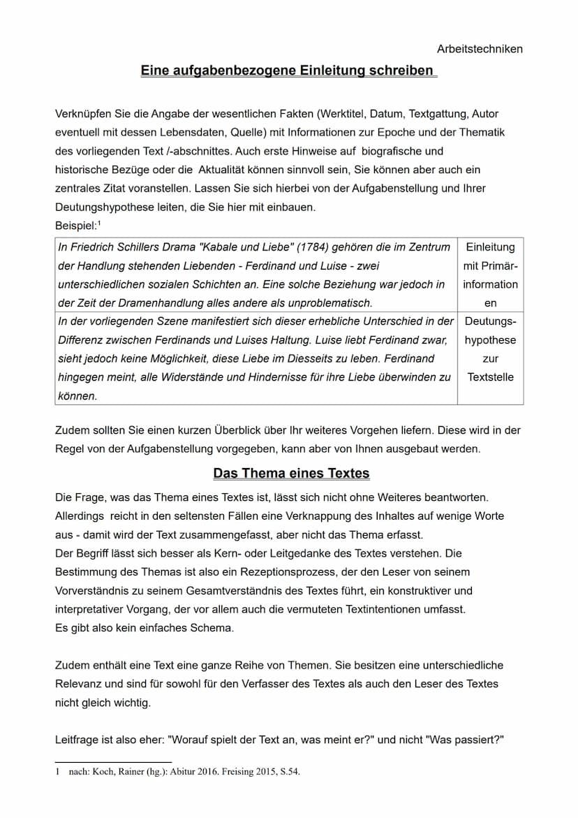 ●
Sie sollten sich im Laufe der Zeit mehrere Lesestrategien aneignen:
das überfliegende/ diagonale Lesen, bei dem Sie sich einen Überblick 