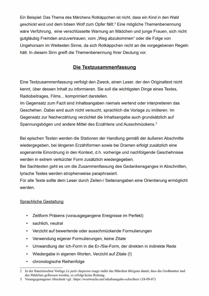  ●
Sie sollten sich im Laufe der Zeit mehrere Lesestrategien aneignen:
das überfliegende/ diagonale Lesen, bei dem Sie sich einen Überblick 