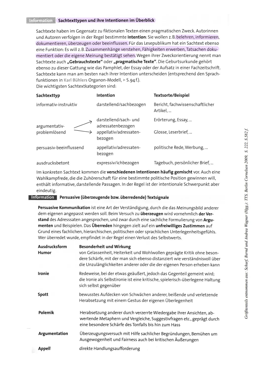  ●
Sie sollten sich im Laufe der Zeit mehrere Lesestrategien aneignen:
das überfliegende/ diagonale Lesen, bei dem Sie sich einen Überblick 