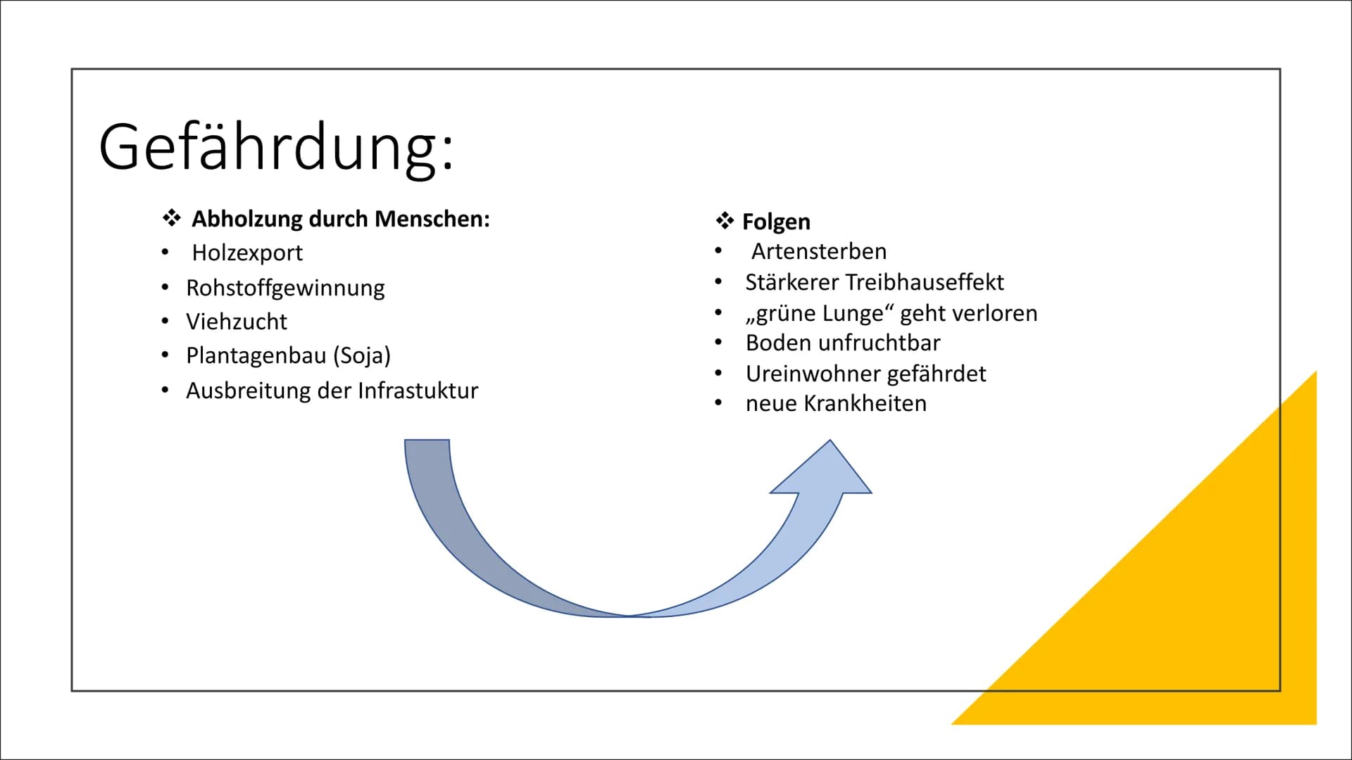 Tropischer Regenwald
Ökosystem in Gefahr
Von Franziska Schanderl und Anna Schreiner Gliederung:
●
●
●
Regenwaldtypen
Abiotische Faktoren
Gef