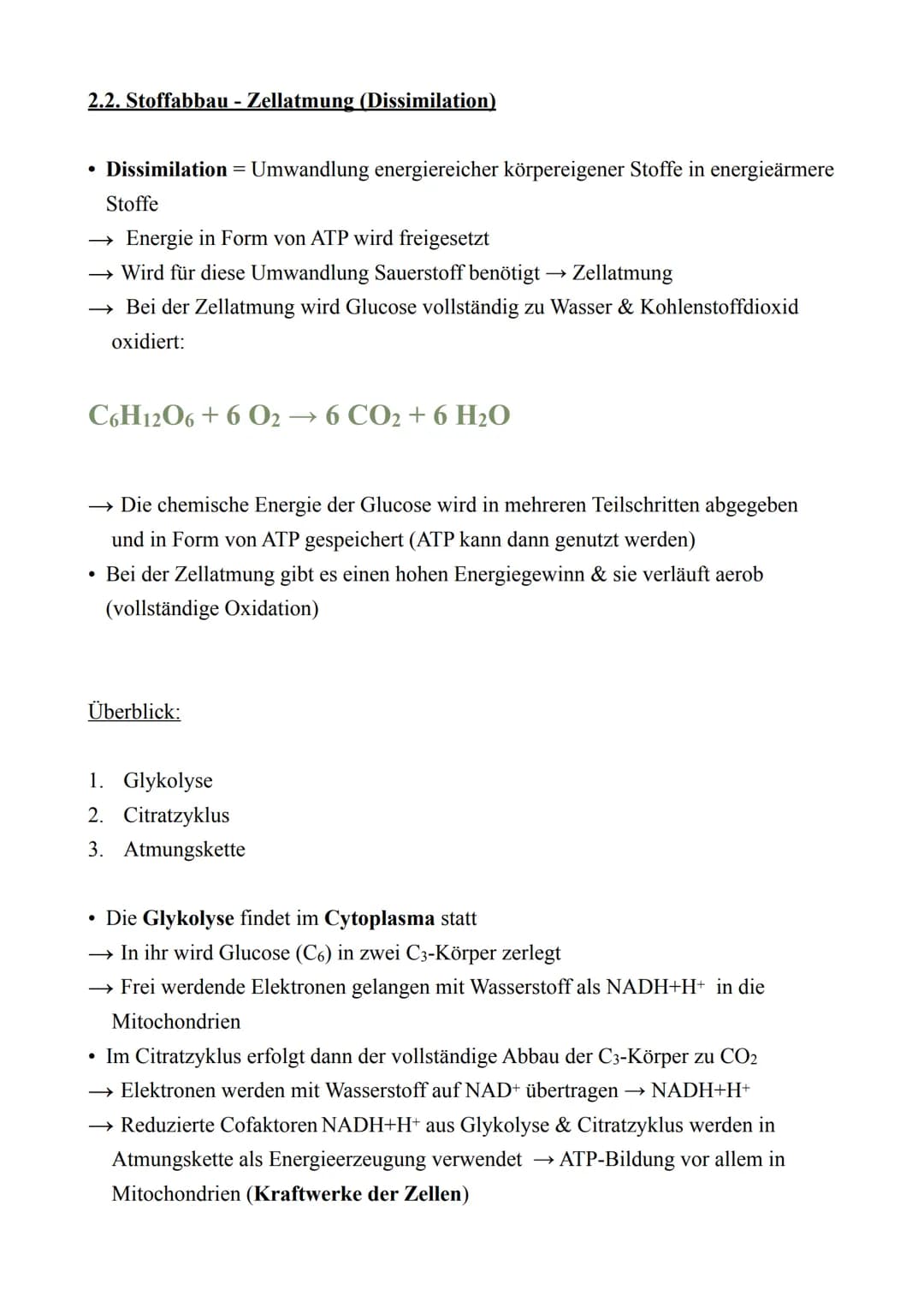 Biologie LK - Abitur 2022
Lernzettel
1. Zellbiologie
1.1. Aufbau von Zellen
Zellmembran
Endoplas-
matisches
Reticulum
(ER) mit
Ribosomen
Mit