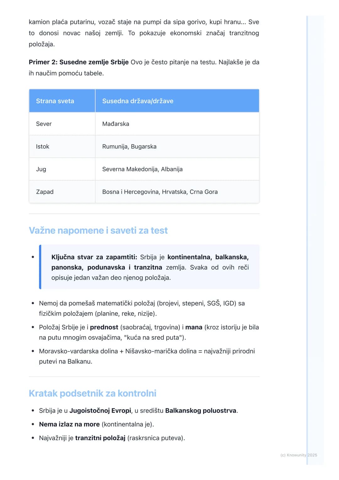 # Geografski položaj Srbije

Uvod u geografski položaj Srbije

Geografski položaj Srbije je veoma važan jer određuje mnoge stvari - od klime
