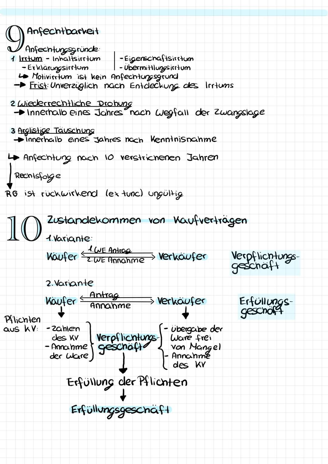 1
BWL
Rechtsfähigkeit
(= Träger von Rechten und Pflichten)
- natürliche Person: Menschen mit der Vollendung der Geburt rechtsfähig
- juristi