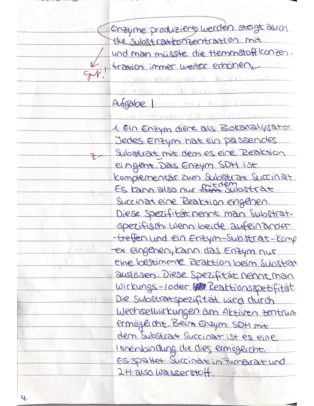 Name
Klausur 2 EF/2
Biologie, Grundkurs
Aufgabenstellung - Aufgabe II (Material B)
Bearbeitungszeit: 90 min
Thema: Aids-Therapie
1. Erklären