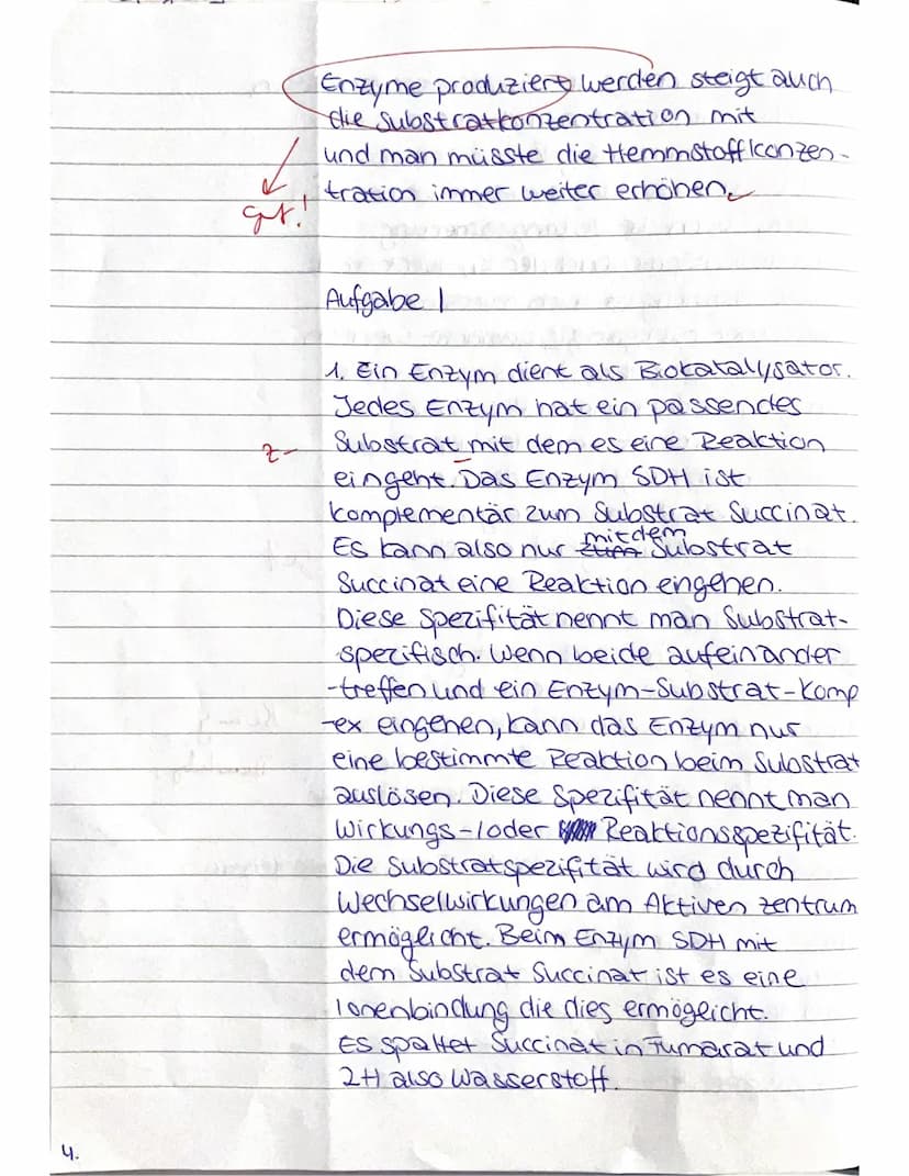 Name
Klausur 2 EF/2
Biologie, Grundkurs
Aufgabenstellung - Aufgabe II (Material B)
Bearbeitungszeit: 90 min
Thema: Aids-Therapie
1. Erklären