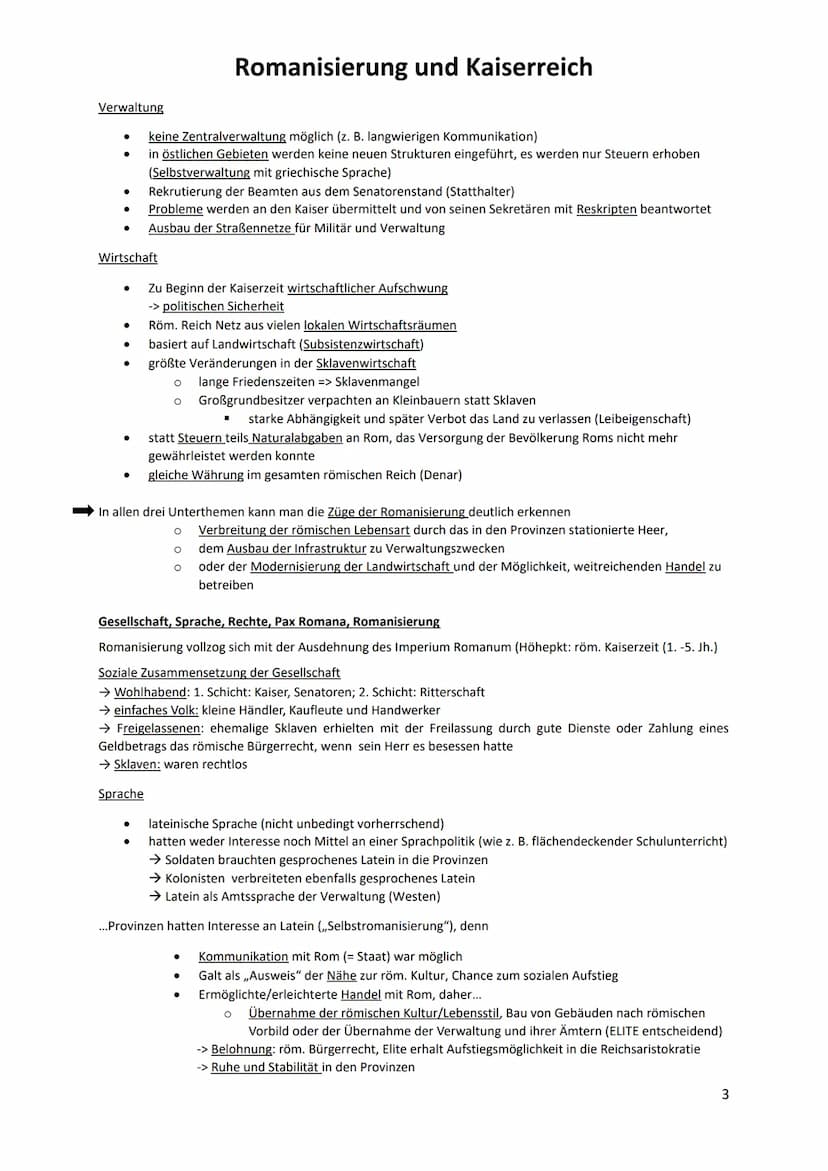 Von der Republik zum Prinzipat
Römische Republik
→ Mischform aus Demokratie und Aristokratie (Herrschaft einer kleinen Elite (Adel))
Die Röm