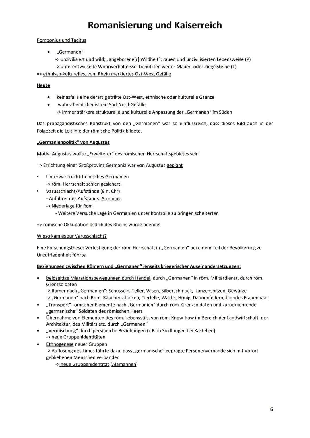 Von der Republik zum Prinzipat
Römische Republik
→ Mischform aus Demokratie und Aristokratie (Herrschaft einer kleinen Elite (Adel))
Die Röm