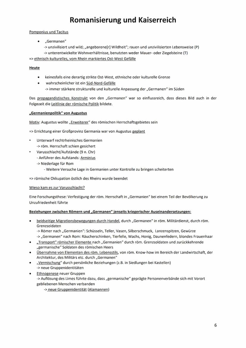 Von der Republik zum Prinzipat
Römische Republik
→ Mischform aus Demokratie und Aristokratie (Herrschaft einer kleinen Elite (Adel))
Die Röm